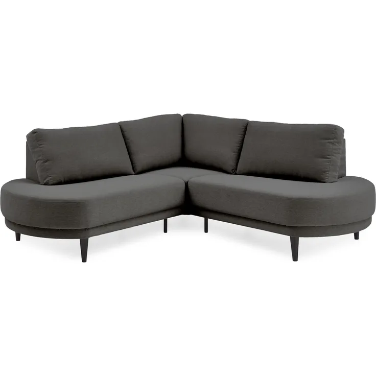 ATLANTIC home collection Ecksofa Ronny, BxTxH: 199 x 199 x 82 cm, gleichschenklig