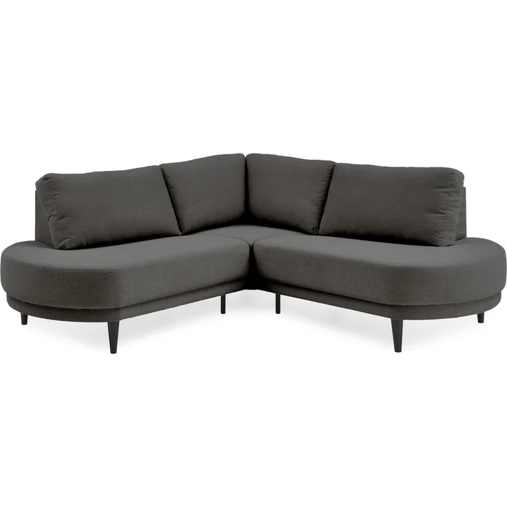 ATLANTIC home collection Ecksofa Ronny, BxTxH: 199 x 199 x 82 cm, gleichschenklig