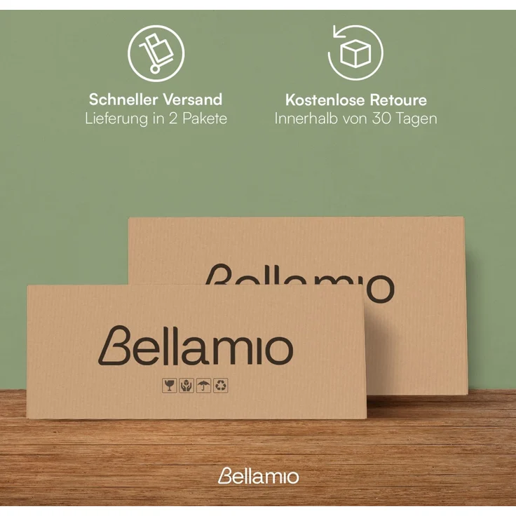 Bellamio Newa Badezimmer-Set, 2x Waschbeckenunterschrank – Bild 8