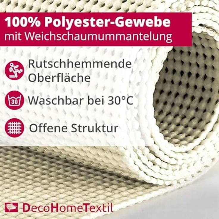 DecoHomeTextil Heimtextilmanufaktur Tischläufer Miami Tablerunner, wind- und wetterfest, UV-beständig, verrottungsfest – Bild 6