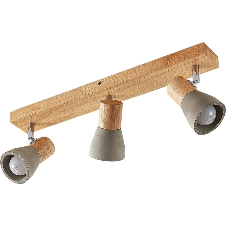 Lindby Deckenstrahler Filiz, Alu IP20, 3 x 5 W LED – Bild 1