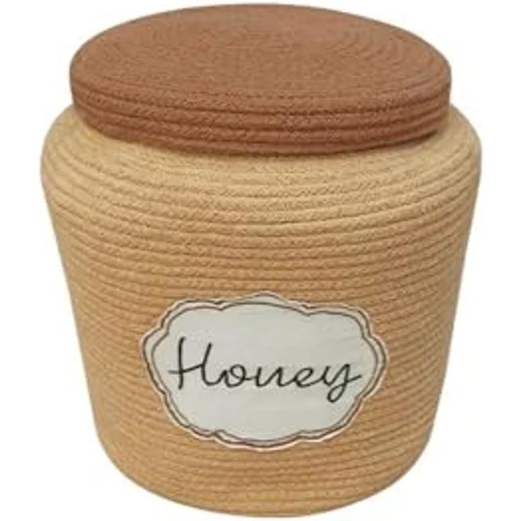 Lorena Canals Aufbewahrungskorb - Honey Pot Gelb d – Bild 2