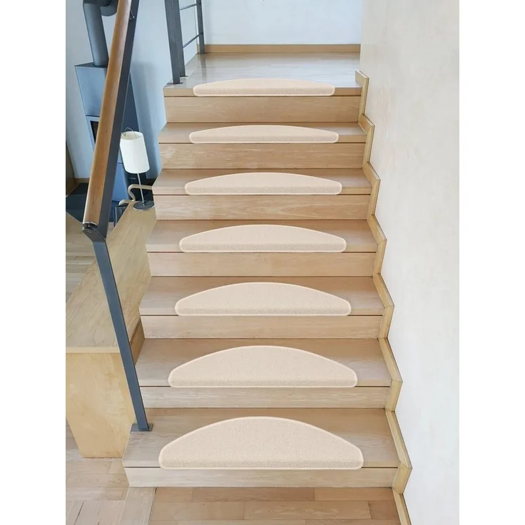 Metzker® Stufenmatte Stufenmatten Ariston im Sonderformat 64/20cm Halbrund, halbrund, Höhe: 5 mm, 15 Stück im Set – Bild 2