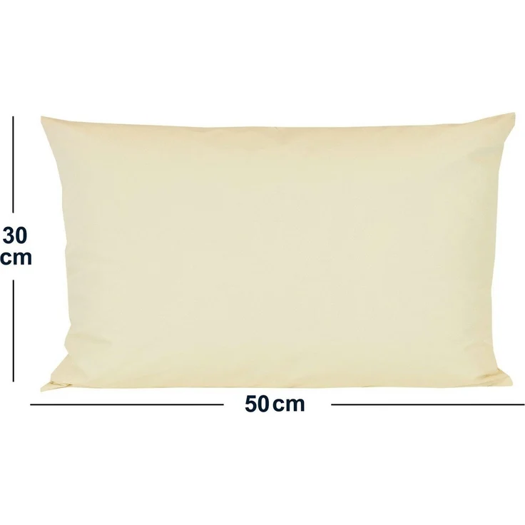 JACK Dekokissen 30x50cm Outdoor Lounge Kissen inkl. XXL Füllung, starke Füllung, strapazierfähig, wasserabweisend, In- und Outdoor – Bild 4