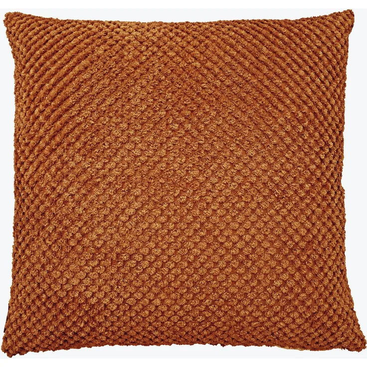 Zierkissen Max zimt LB 60x60 cm braun