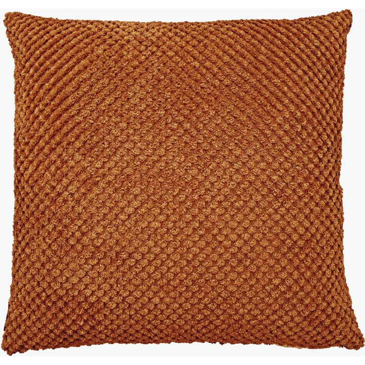 Zierkissen Max zimt LB 60x60 cm braun