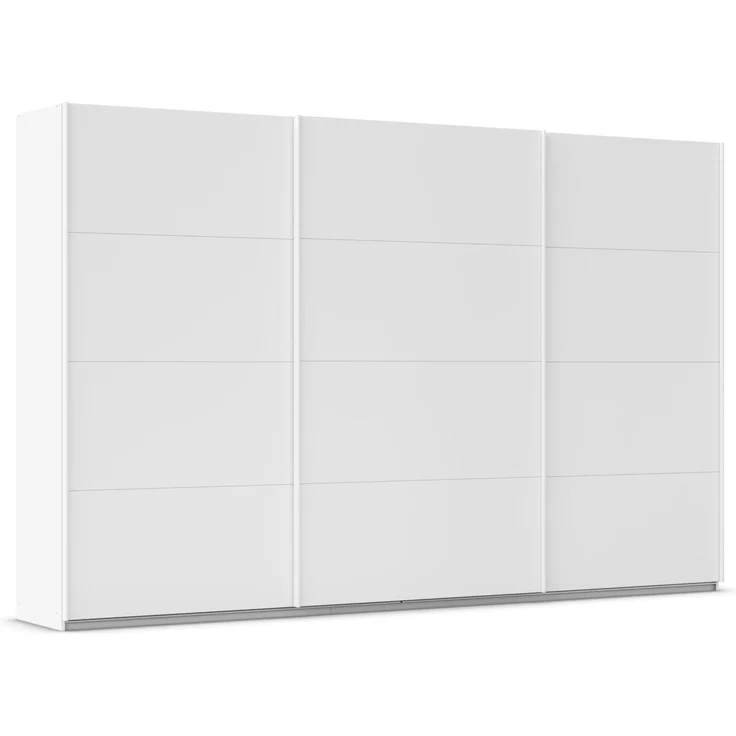Rauch Möbel KULMBACH, Schwebetürenschrank, Farbe Weiß, Breite 360 cm