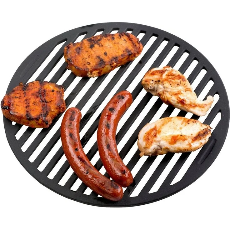 Tepro Grillrost, Gusseisen, Ø: 30,5 cm – Bild 3