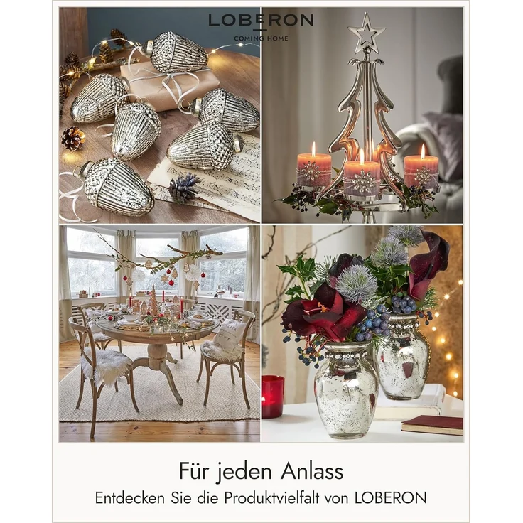 Mirabeau Dose Glasdose 2er Set Isaline klar – Bild 7