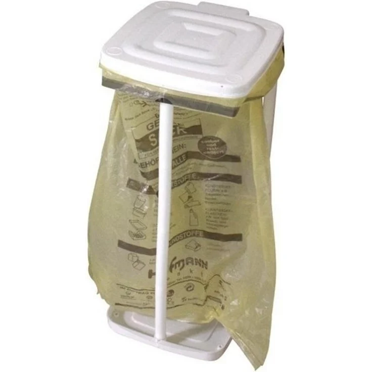 GarPet Müllsackständer Müllsack Ständer Gelber Sack Halter Müllsackständer mit Deckel – Bild 4