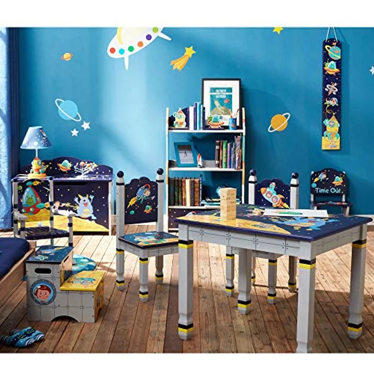 Fantasy Fields Outer Space Kids Nachttisch LED Tischlampe TD-12335AE – Bild 5