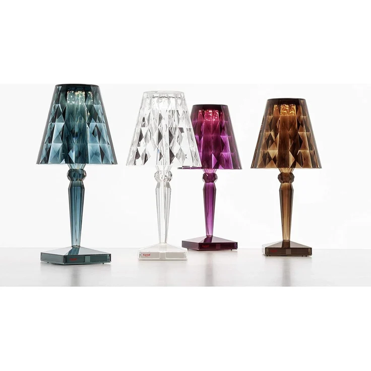 Kartell Big Battery, Table Lamp, Cola, Direktstromversorgung – Bild 2
