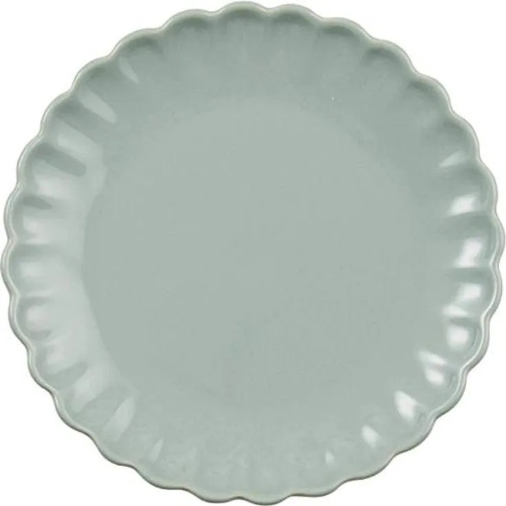 Teller Kuchenteller Frühstücksteller Vintage Landhaus 19cm Mynte Ib Laursen 2094 green tea 10