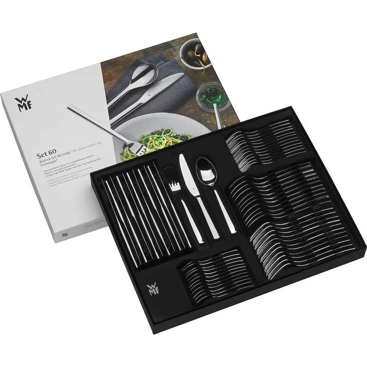 WMF Silk matt Besteck-Set 60tlg – Bild 14