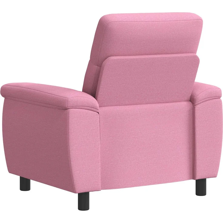 vidaXL Sofa Rosa 95 x 90 x 95 cm Stoff 42040907 – Bild 5