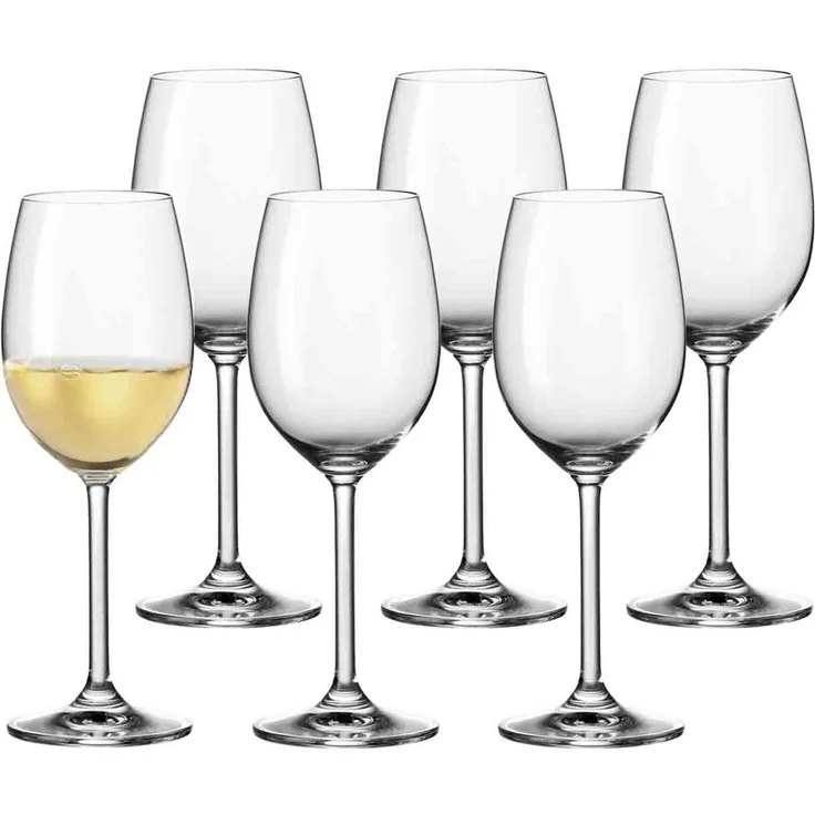 Leonardo DAILY Weißweinglas 370ml 6er Set