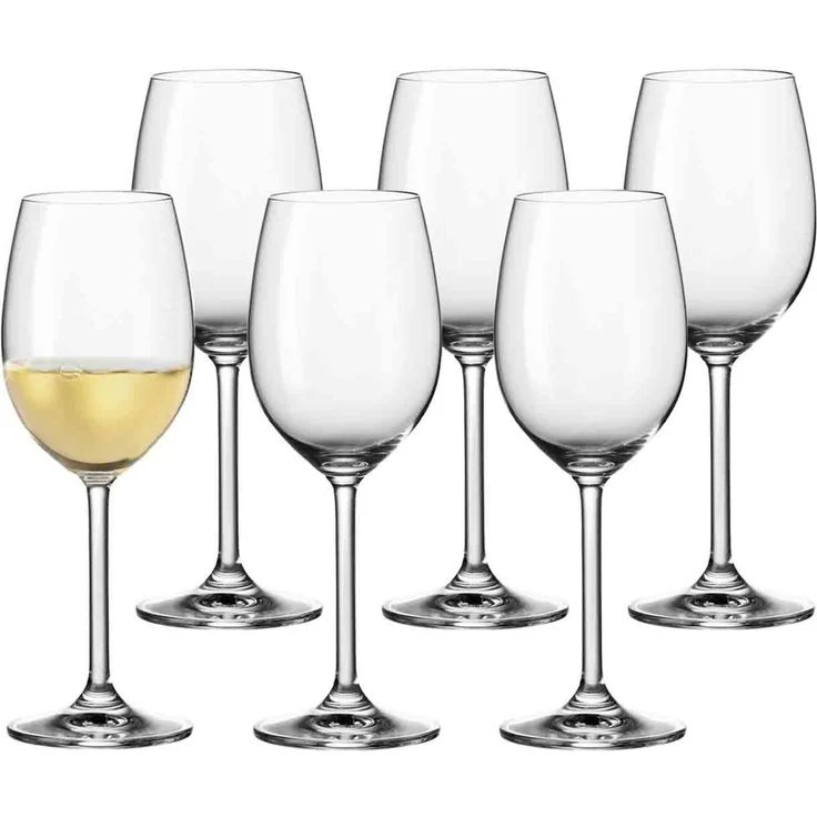 Leonardo DAILY Weißweinglas 370ml 6er Set – Bild 1