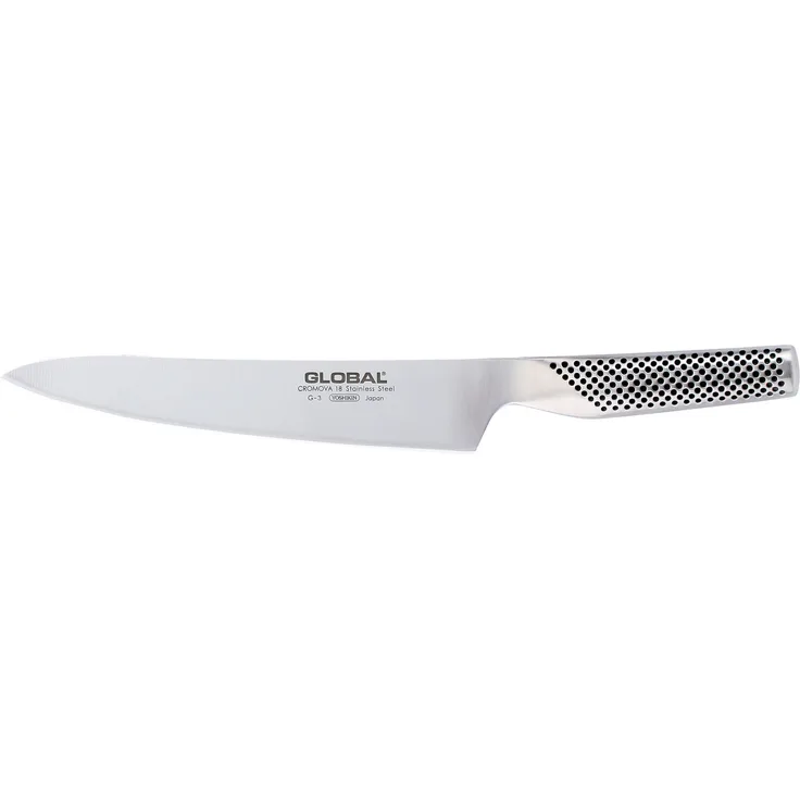 Global Fleischmesser / Tranchiermesser 21 cm G-3