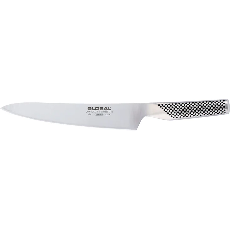 Global Fleischmesser / Tranchiermesser 21 cm G-3 – Bild 1