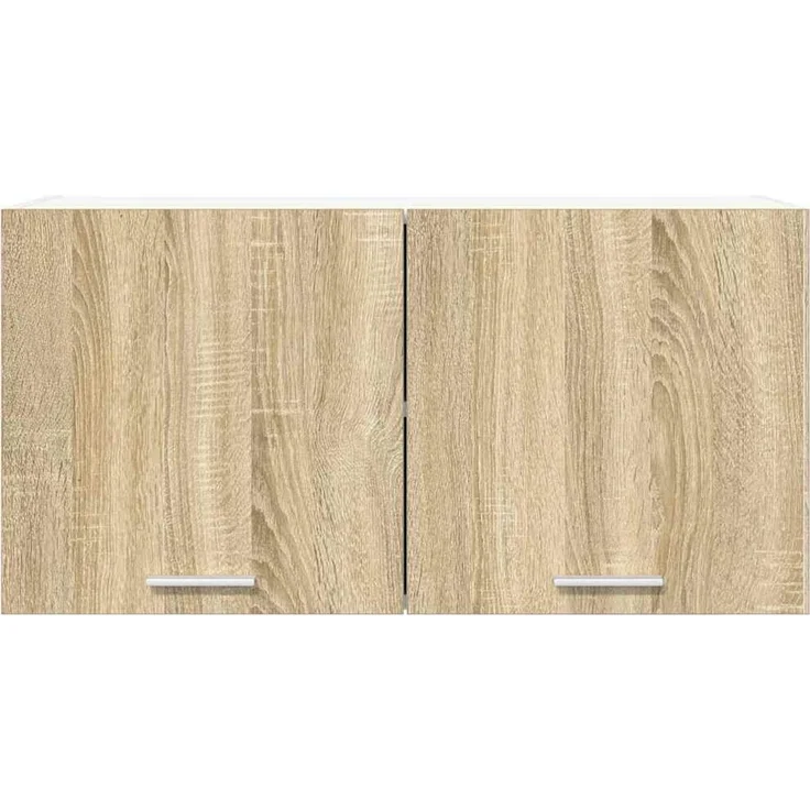 vidaXL Hängeschrank Sonoma-Eiche 80 x 31 x 40 cm Holzwerkstoff 884180 – Bild 6