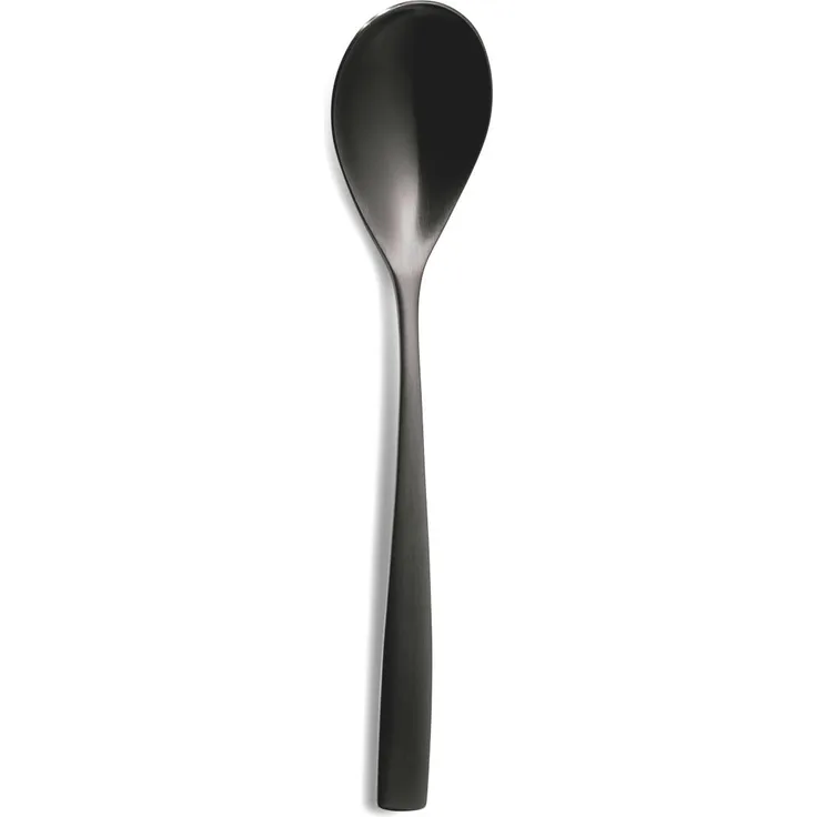 COMAS 7963 Salatlöffel BARCELONA SCHWARZ Edelstahl 18/10 / PVD-Beschichtung / Black-Finish