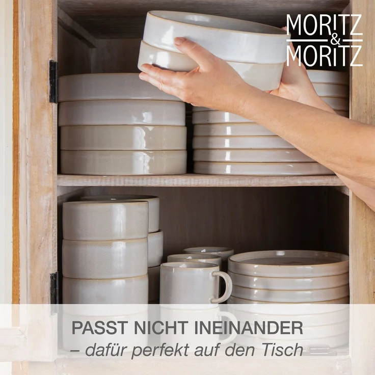 Moritz & Moritz CASTELLO Geschirrset 40 tlg. – Bild 4