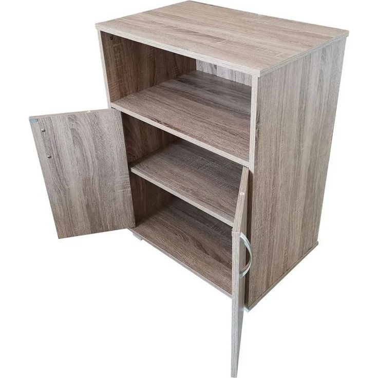 HTI-Line Mehrzweckschrank Küchenschrank Blanca (Stück, 1-St, 1x Schrank Blanca, ohne Dekoration) Anrichte Mehrzweckschrank – Bild 2