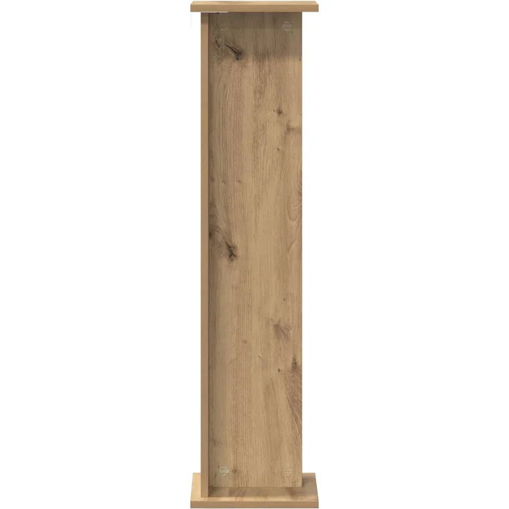 vidaXL Pflanzenständer 2 stk. Artisan-Eiche 25 x 25,5 x 100,5 cm 899641 – Bild 7