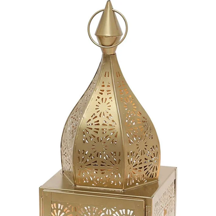 Orientalisches Windlicht Modena Gold M – Bild 10