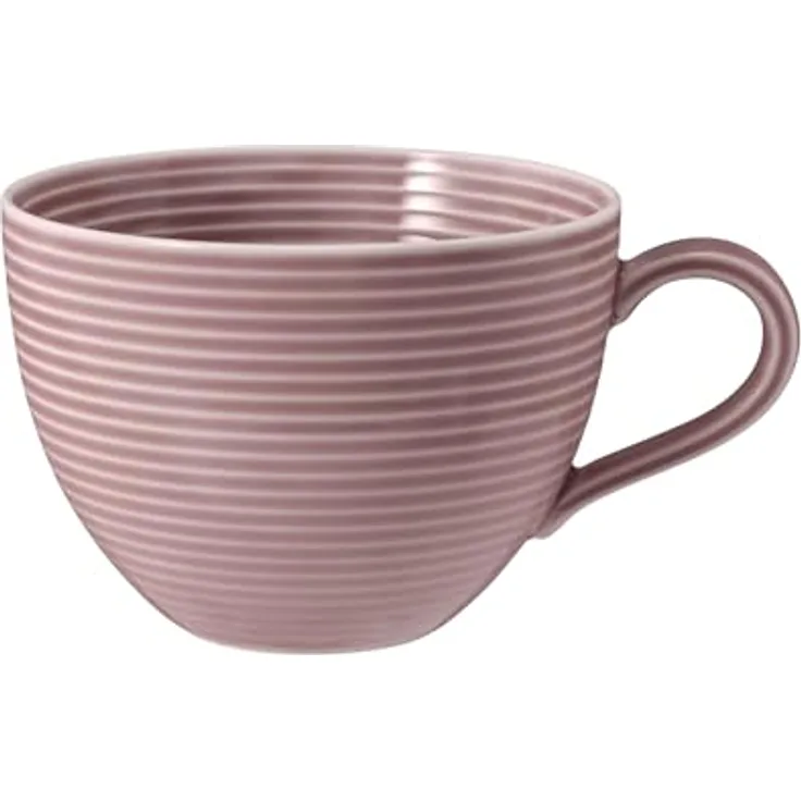 Seltmann Weiden Kombiobertasse BEAT LBH 12.80x10.10x7.30 cm rosa