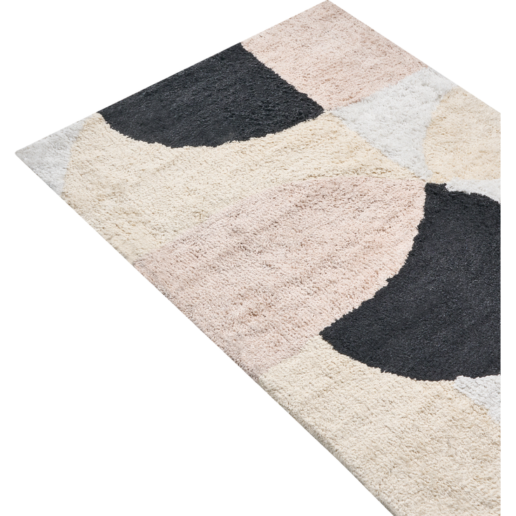 Badematte SANOLI Beige 60 x 90 cm Baumwolle – Bild 4