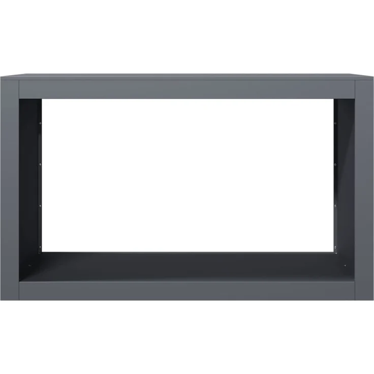 vidaXL Brennholzregal Anthrazit 100x40x60 cm Stahl 850984 – Bild 3