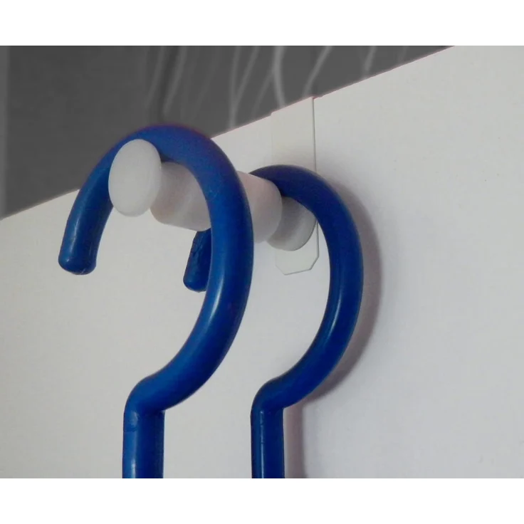dekondo Fensterhaken mit Distanzhalter, Abstandhalter, geeignet für einen Klemmbereich von 15-20 mm, (2-St), für Fensterdekorationen, Sterne, Kränze etc. – Bild 8