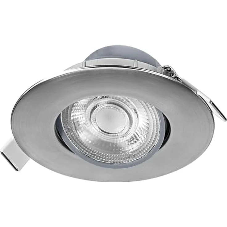 Osram LED Spot Set Recess Adjustable Plastic 4.9W 830 36° Satin Nickel – Bild 3