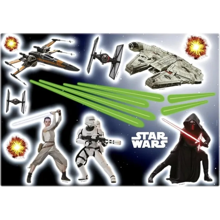 Komar Wandtattoo Star Wars