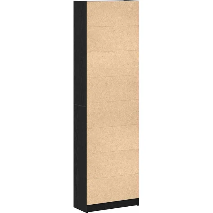 vidaXL Kleiderschrank Schwarz Eichen-Optik 55 x 25 x 189 cm 3334009 – Bild 8
