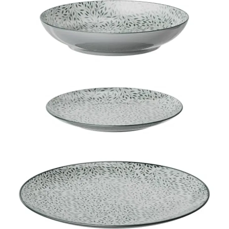 Geschirr-Set JASMIN, 18-teilig