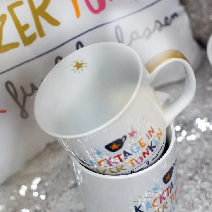 Tasse Kaffeetasse Kaffeebecher Teetasse Sheepworld 40cl Kacktage 47375 – Bild 3