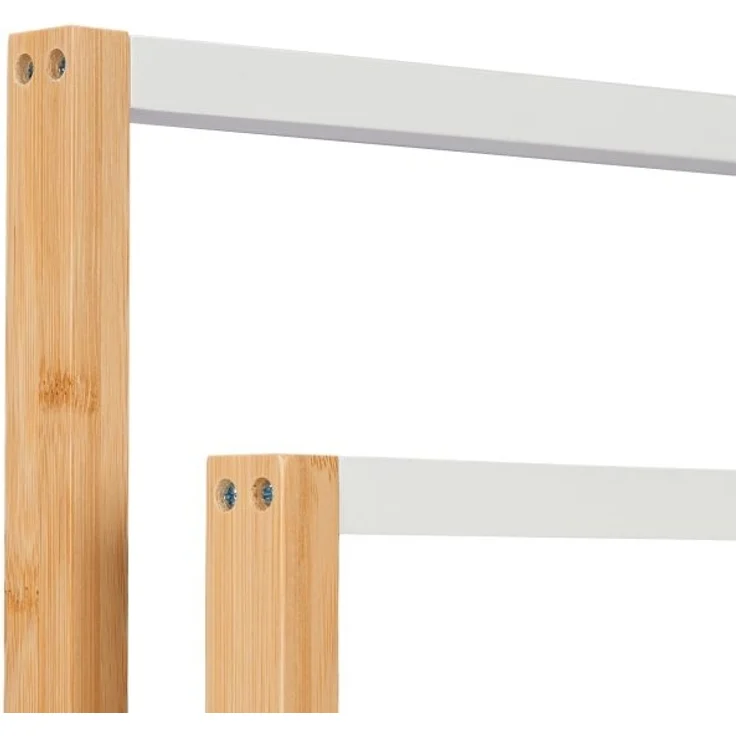 Bambus Handtuchständer 6 Stangen 10046298 – Bild 7