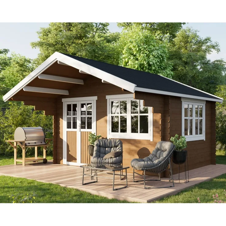 McGarden Gartenhaus Traunstein 400 x 300 cm ALL IN