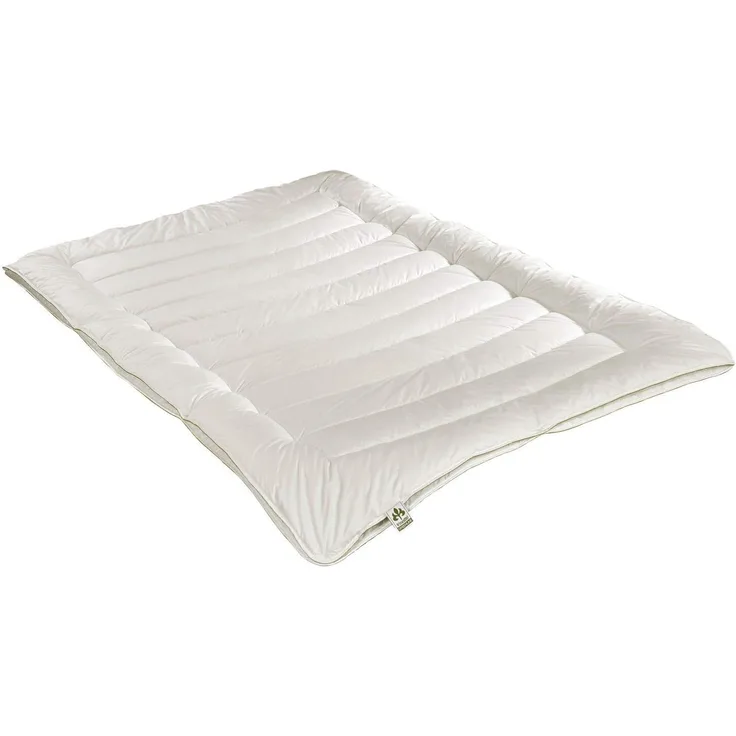 IRISETTE Greenline 4-Jahreszeiten-Steppbett Aerelle Blue Faser Größe 135x200 cm