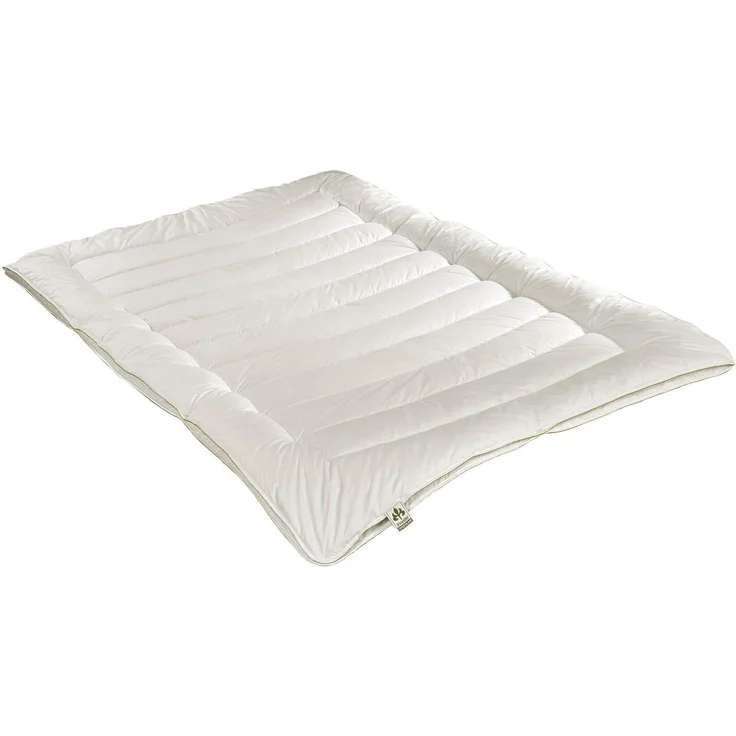 IRISETTE Greenline 4-Jahreszeiten-Steppbett Aerelle Blue Faser Größe 135x200 cm – Bild 1