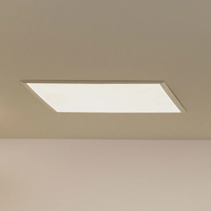 LED Einbau Panel, 36 Watt, 4320 Lumen, kaltweiß, 59,5x59,5 cm – Bild 2