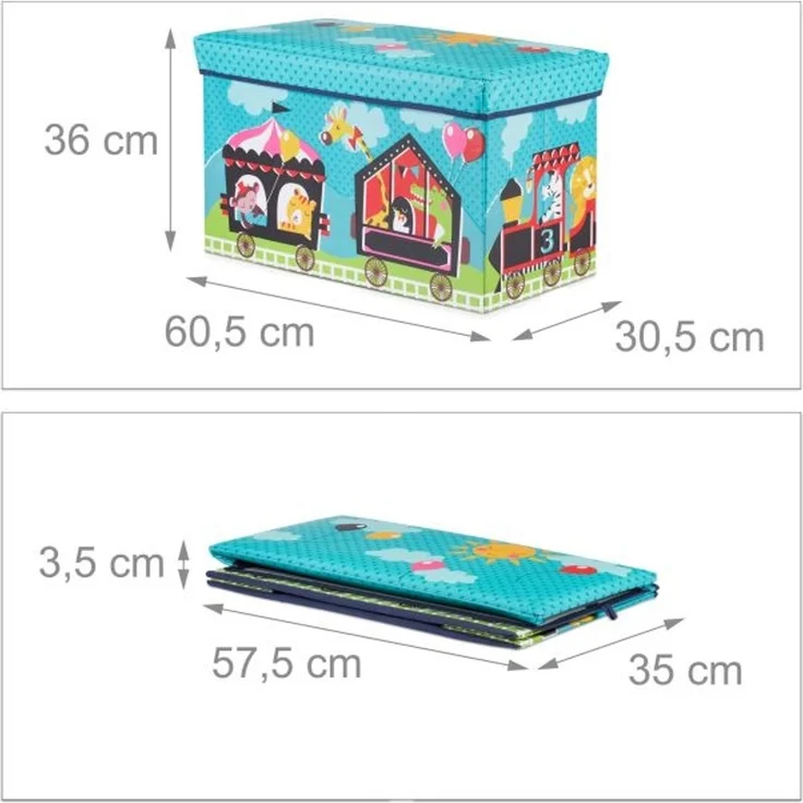 Sitzbox für Kinder – Bild 4