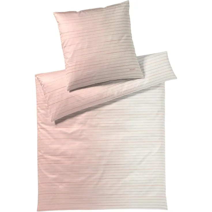 JOOP Bettwäsche Move blush | Kissenbezug einzeln 40x80 cm