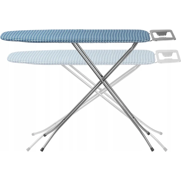 KADAX Bügelbrett 110x30cm klappbar mit Griff Standard-Bügeleisen – Bild 5