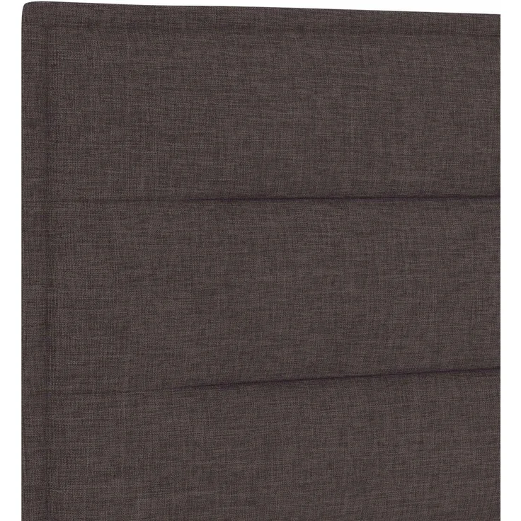 vidaXL Ottoman-Bett mit Matratze und LED Dunkelbraun 120 x 200 cm 3456818 – Bild 11
