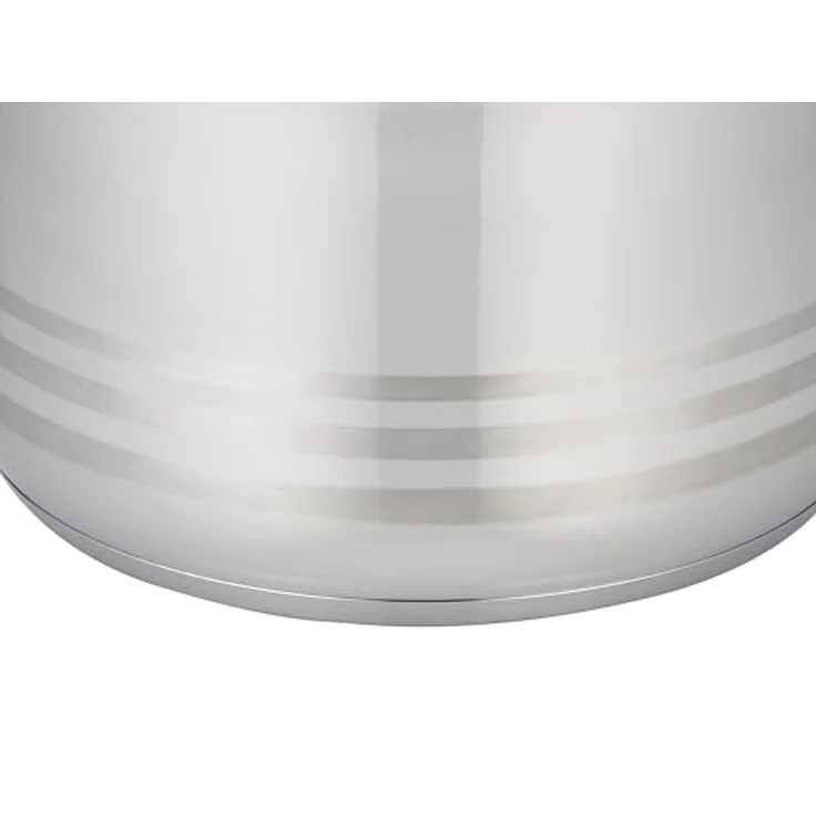 Elo Basic Dampfgartopf Brillant, Edelstahl, Glasdeckel, Induktion – Bild 8