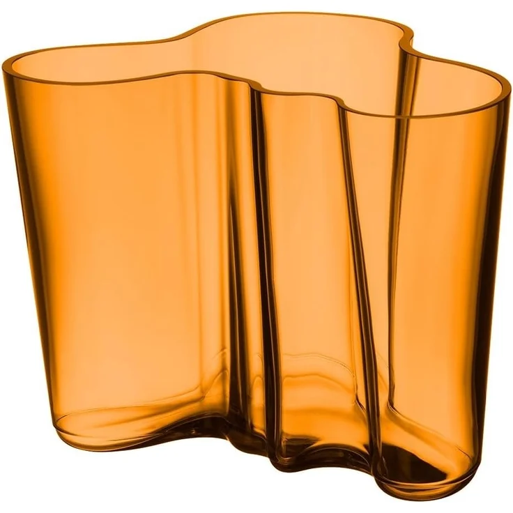 iittala Aalto Vase 160 mm kupfer – Bild 1