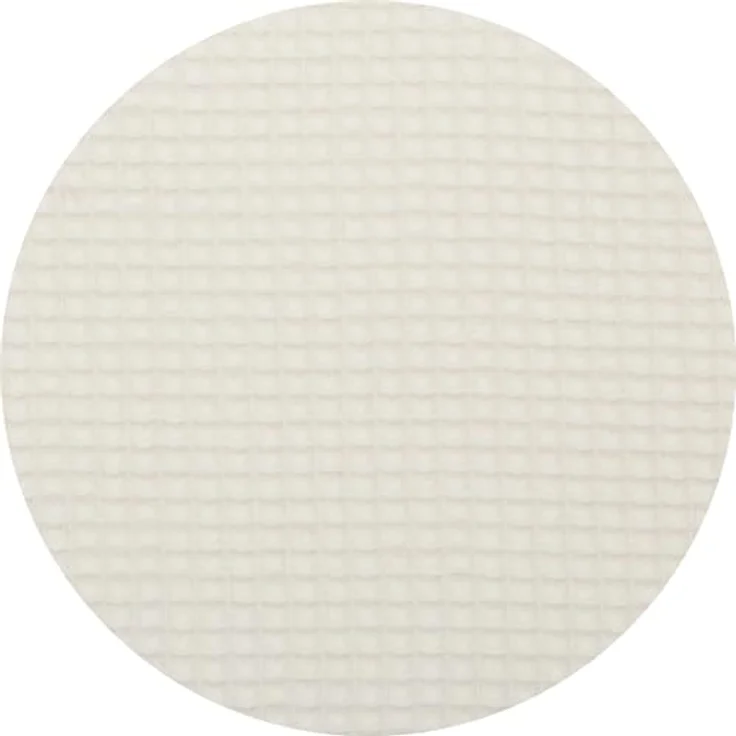 babybay Himmel Waffelpiqué mit Band passend für alle Modelle bis 96 cm Länge, ivory – Bild 3